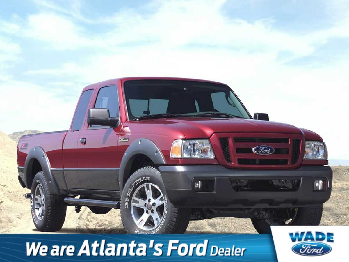 2007 Ford Ranger  -
                  Smyrna, GA