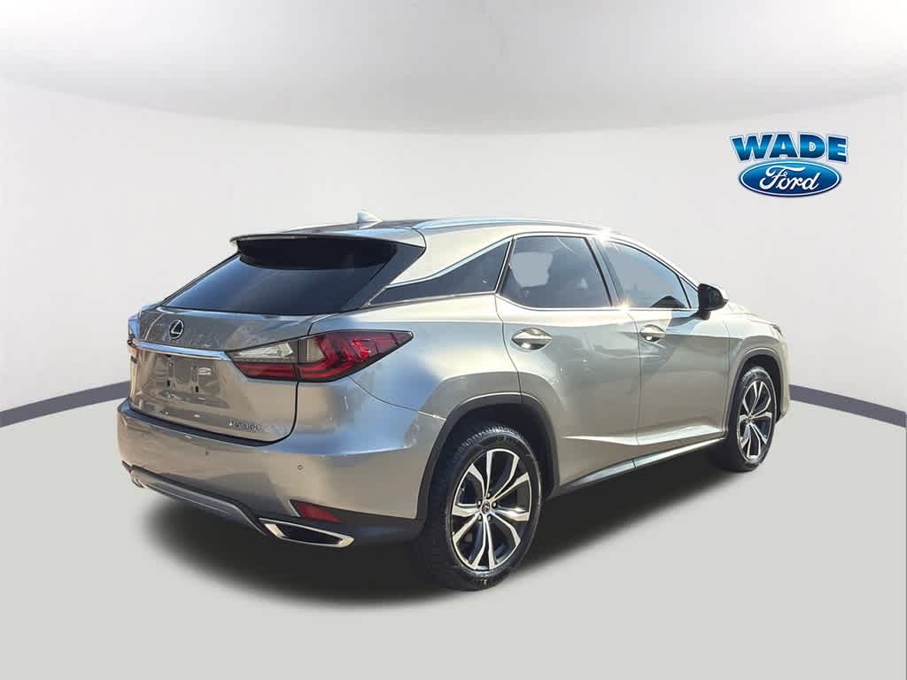 Thumbnail: 2022 Lexus RX - 5