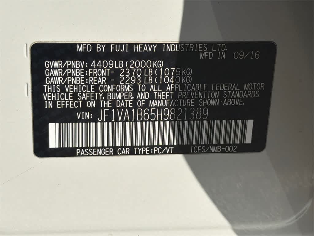 Thumbnail: 2017 Subaru WRX - 26