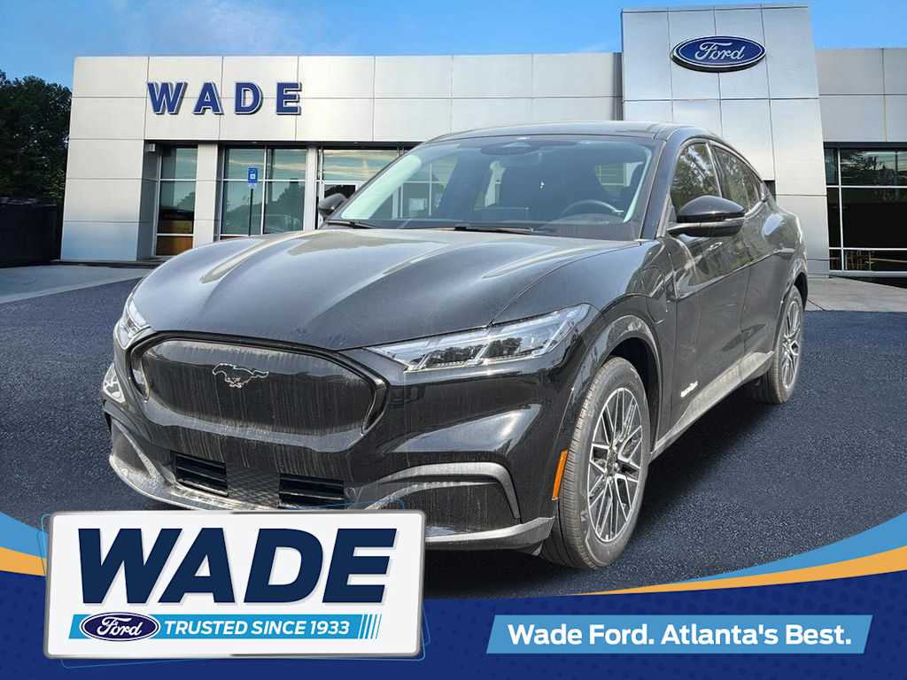 Thumbnail: 2026 Ford Mustang Mach-E - 1