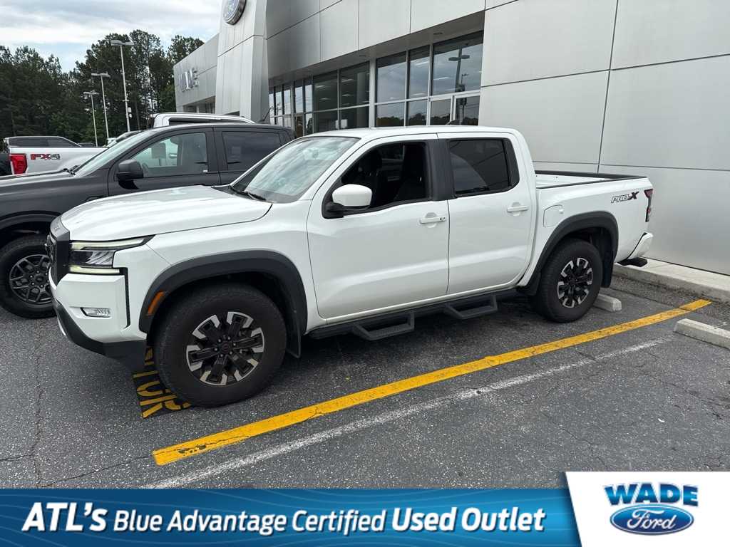 2022 Nissan Frontier PRO-X -
                  Smyrna, GA