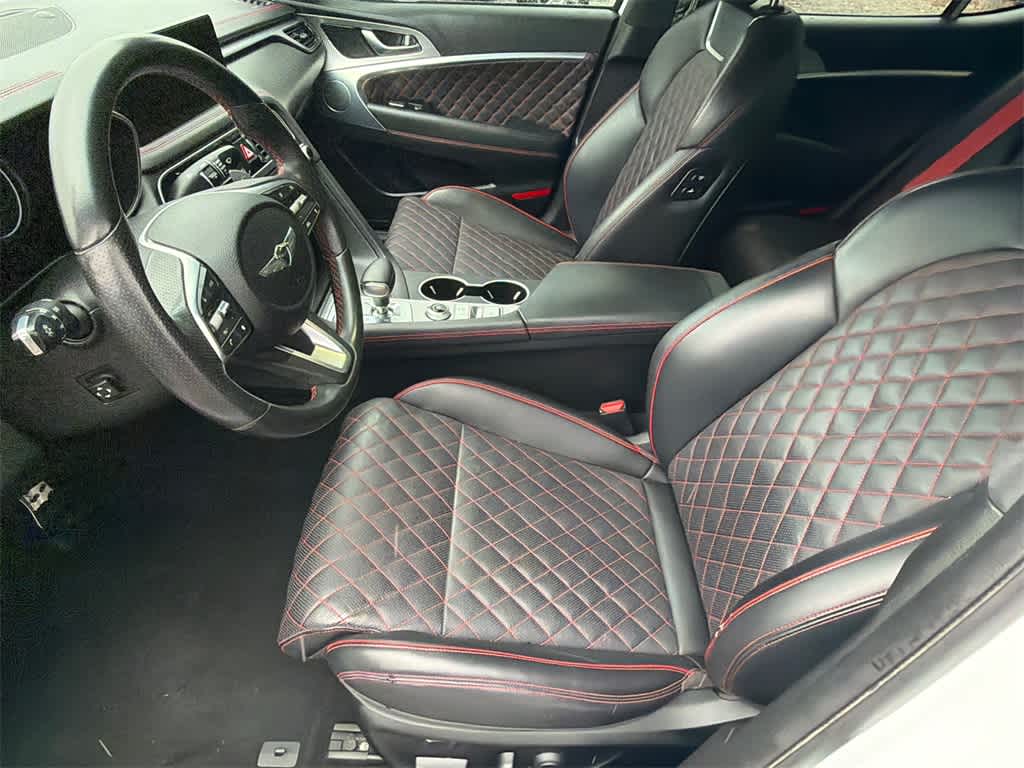 Thumbnail: 2023 Genesis G70 - 10