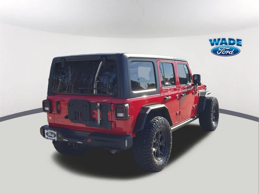 Thumbnail: 2021 Jeep Wrangler - 5