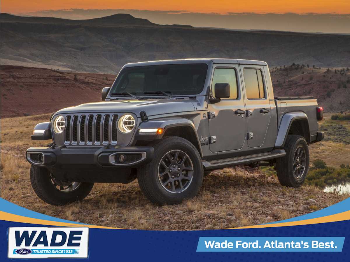 2021 Jeep Gladiator Rubicon -
                  Smyrna, GA