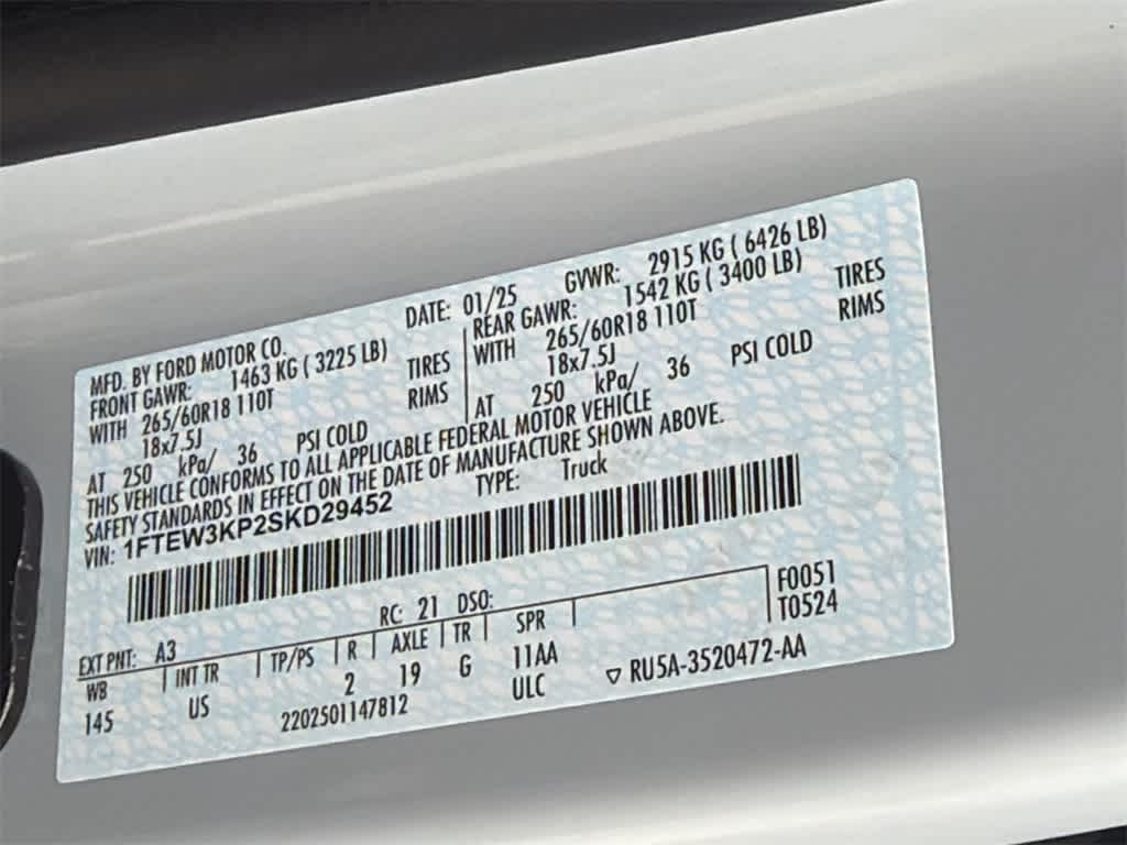 Thumbnail: 2025 Ford F-150 - 30