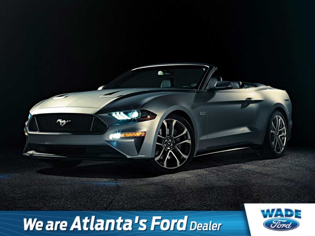 Used 2020 Ford Mustang Ecoboost Premium Convertible