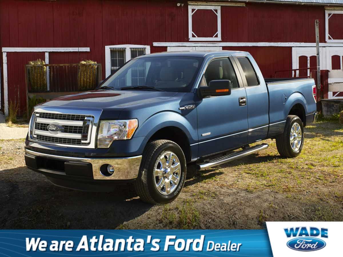 2013 Ford F-150 STX -
                  Smyrna, GA