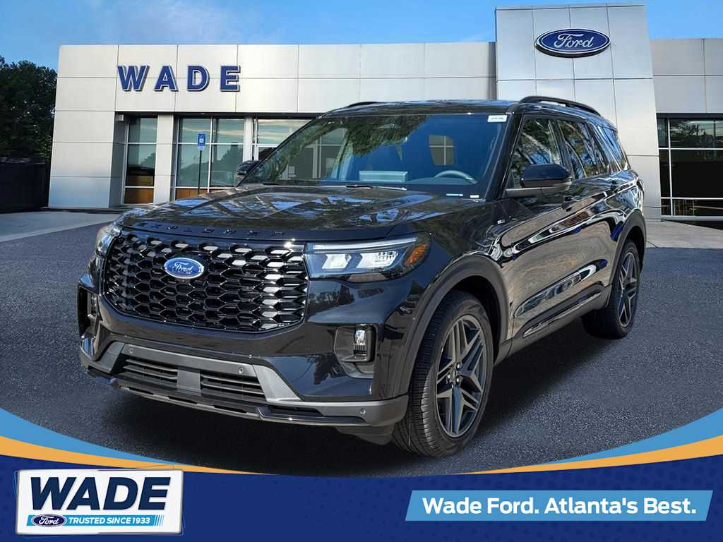 Thumbnail: 2026 Ford Explorer - 1