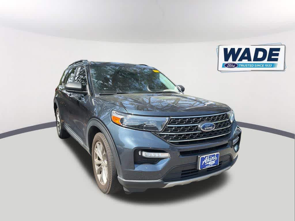 Thumbnail: 2022 Ford Explorer - 3