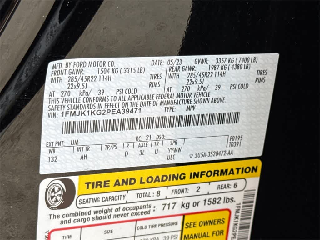 Thumbnail: 2023 Ford Expedition MAX - 38