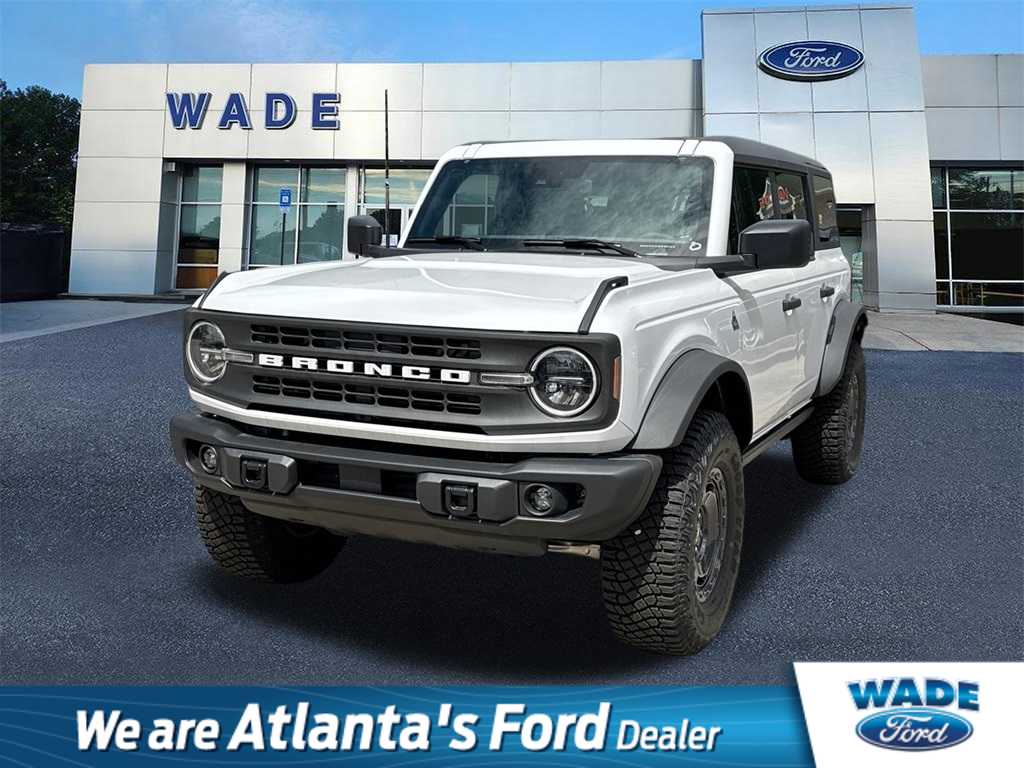 2024 Ford Bronco Black Diamond Hero Image