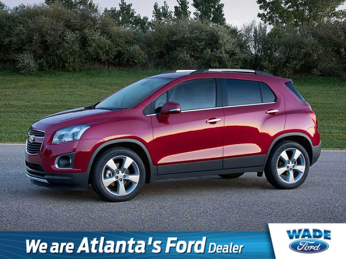 2016 Chevrolet Trax LT -
                  Smyrna, GA
