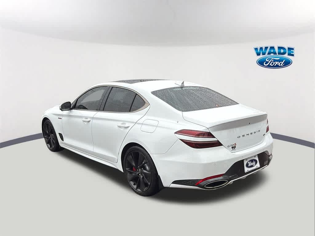 Thumbnail: 2023 Genesis G70 - 7
