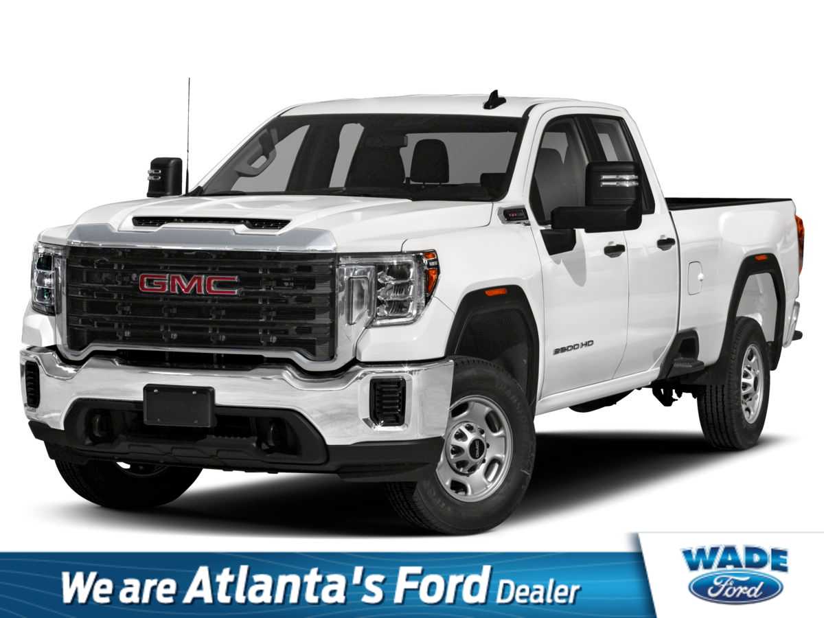 Thumbnail: 2021 GMC Sierra 2500 - 1