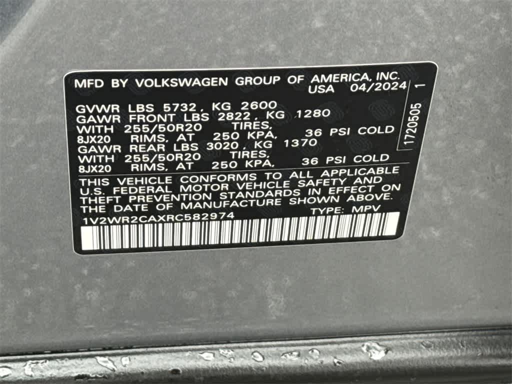 Thumbnail: 2024 Volkswagen Atlas - 35