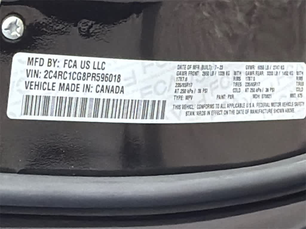 Thumbnail: 2023 Chrysler Voyager - 35