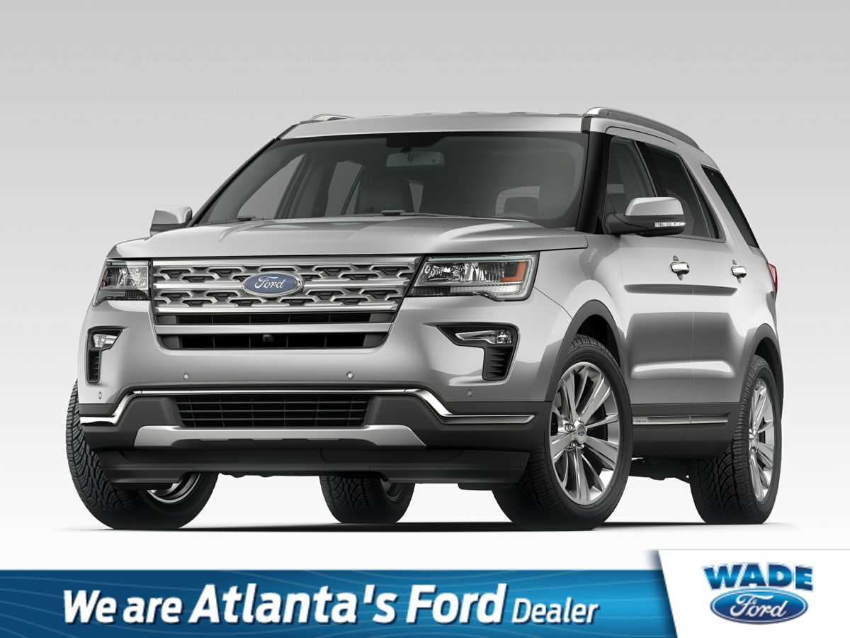 2018 Ford Explorer Platinum Hero Image