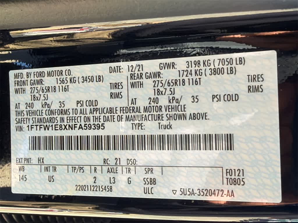 Thumbnail: 2022 Ford F-150 - 31