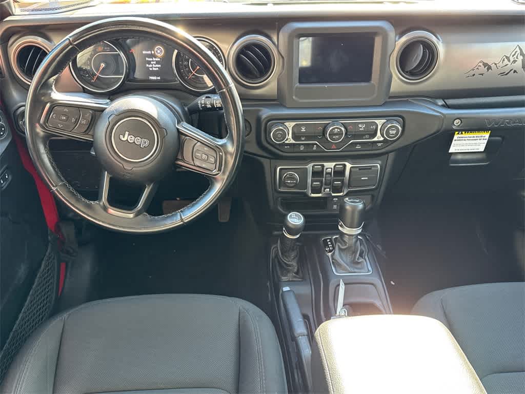 Thumbnail: 2021 Jeep Wrangler - 12