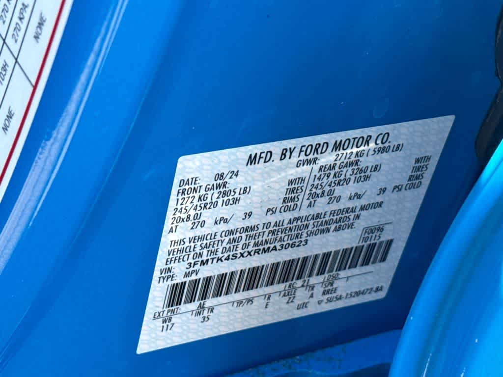 Thumbnail: 2024 Ford Mustang Mach-E - 31