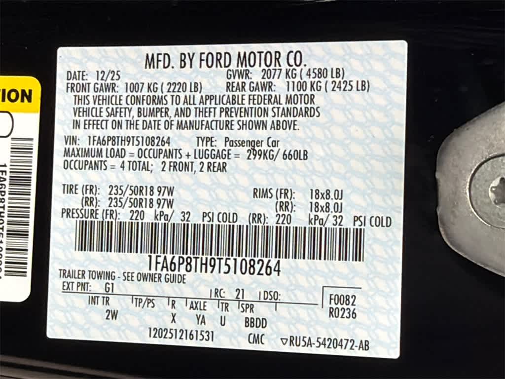 Thumbnail: 2026 Ford Mustang - 26