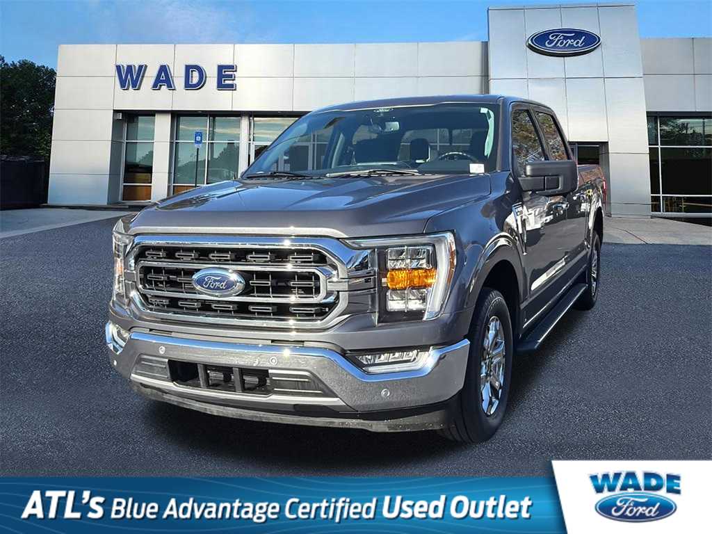 Thumbnail: 2021 Ford F-150 - 1