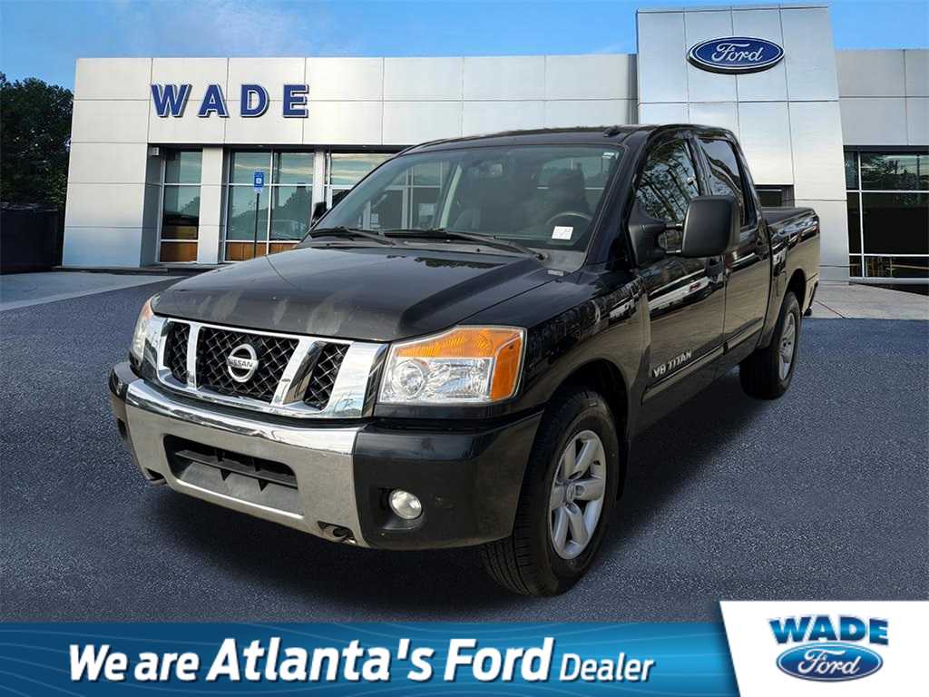 2012 Nissan Titan SV -
                  Smyrna, GA
