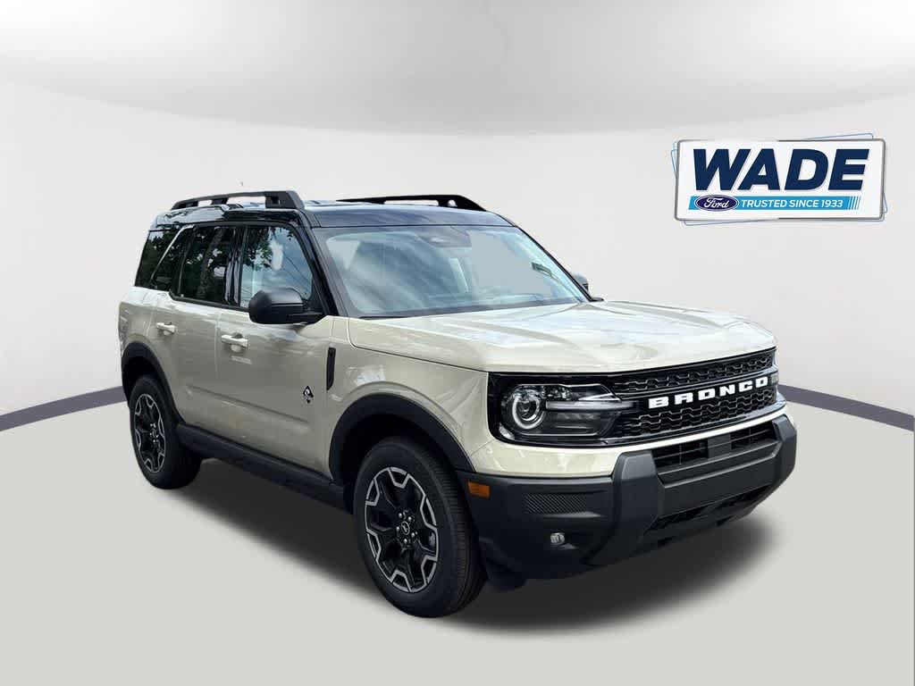 Thumbnail: 2025 Ford Bronco Sport - 3