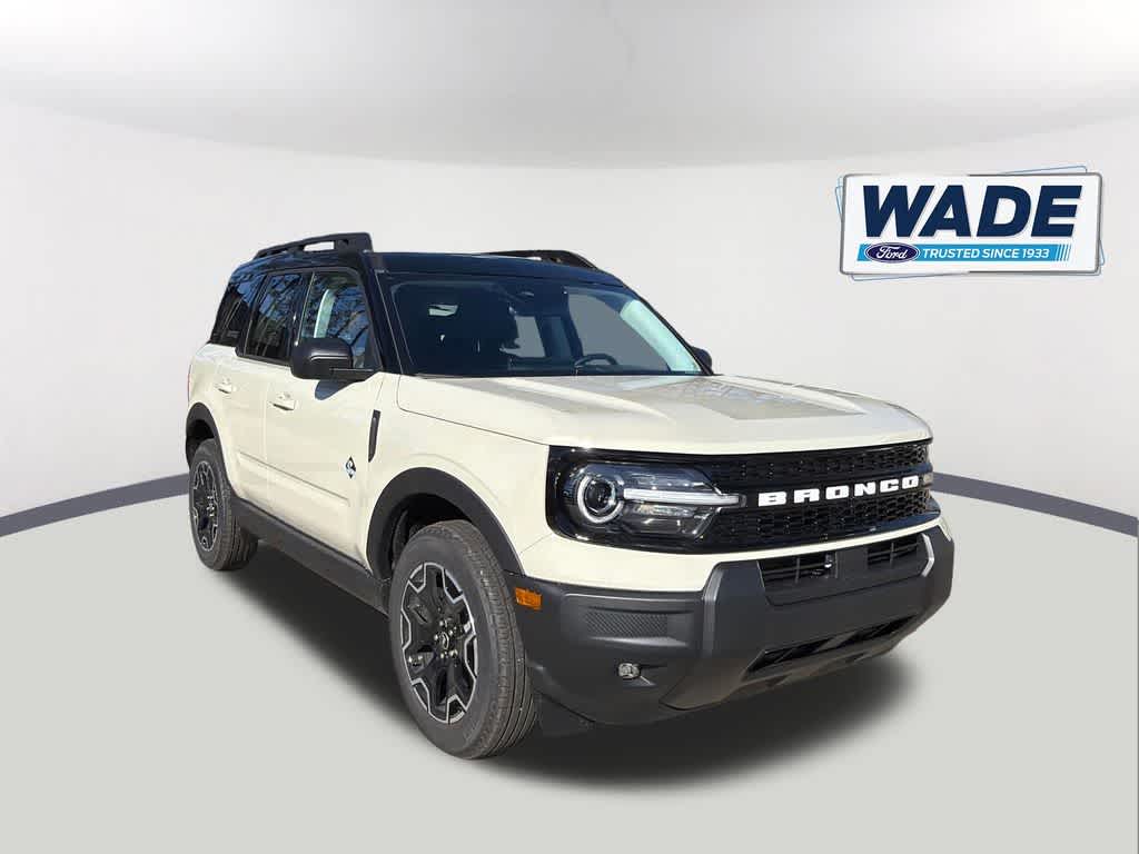 Thumbnail: 2025 Ford Bronco Sport - 3