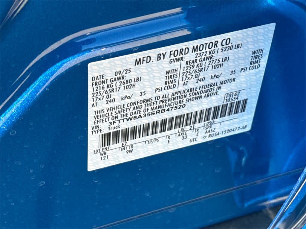 Thumbnail: 2025 Ford Maverick - 28