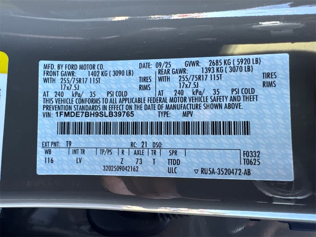 Thumbnail: 2025 Ford Bronco - 29