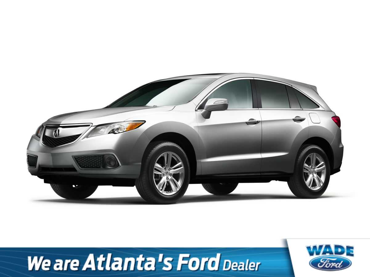 2015 Acura RDX  -
                  Smyrna, GA