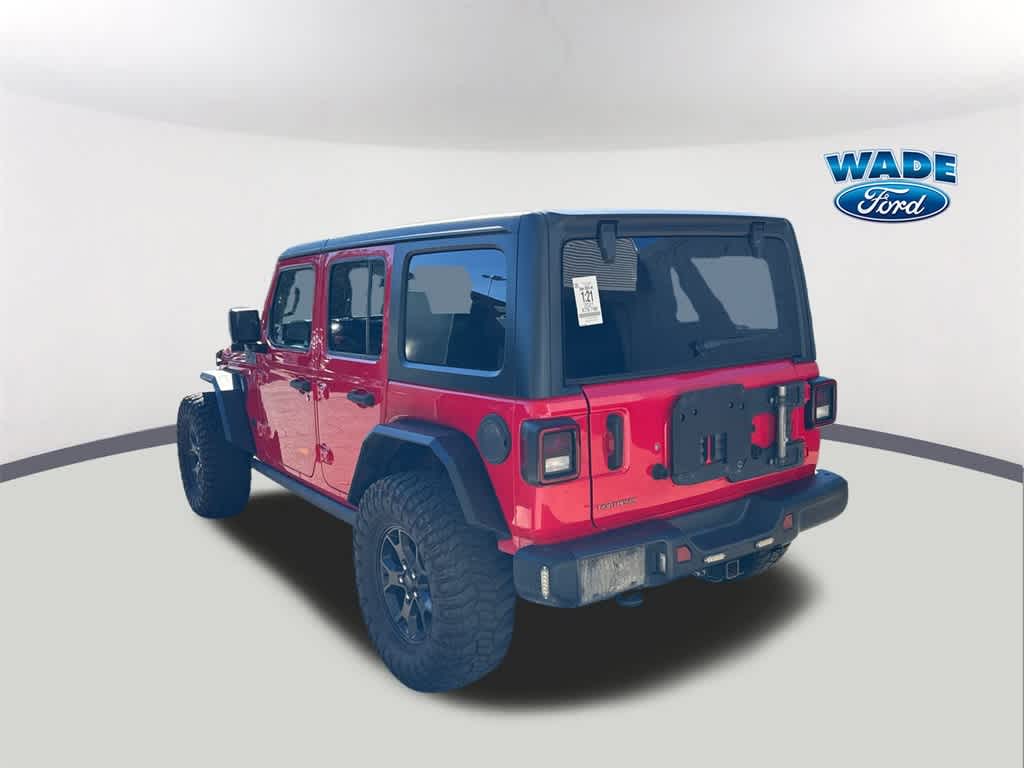 Thumbnail: 2021 Jeep Wrangler - 7
