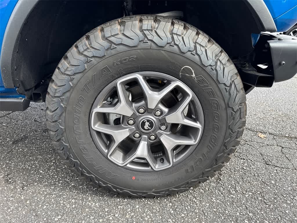 2024 Ford Bronco Badlands 13