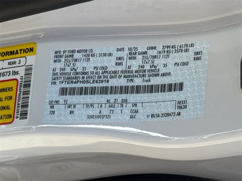 Thumbnail: 2025 Ford Ranger - 31