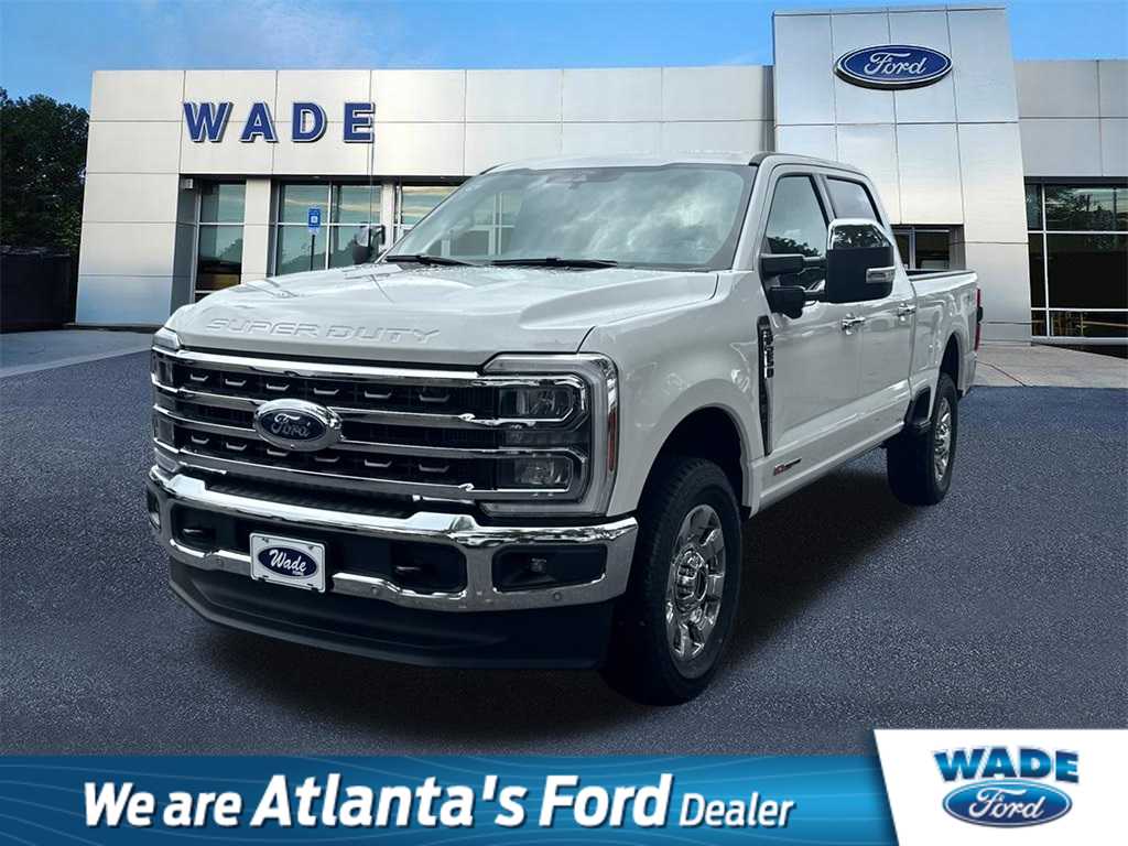 Thumbnail: 2025 Ford F-250 - 1