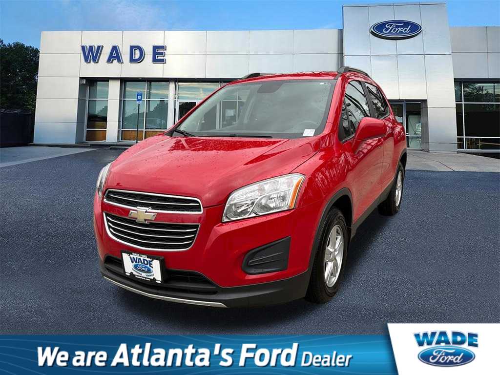 2016 Chevrolet Trax LT -
                  Smyrna, GA