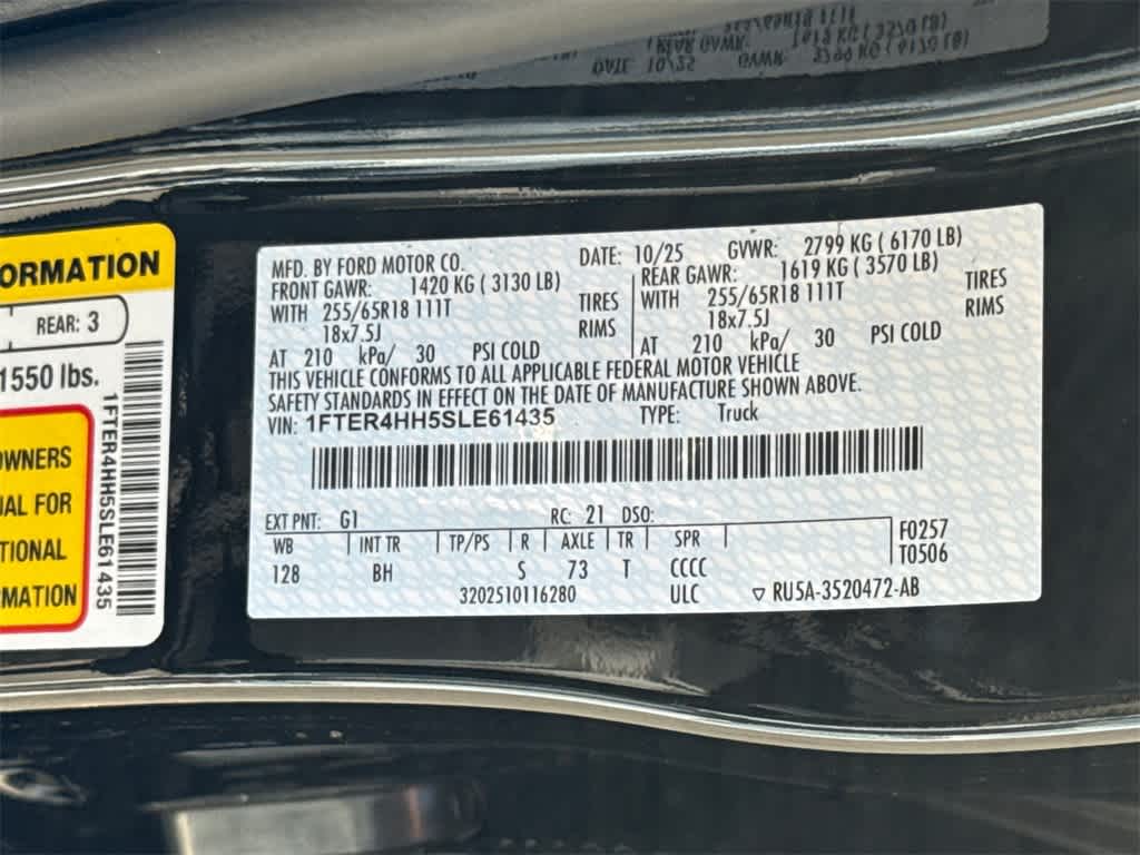 Thumbnail: 2025 Ford Ranger - 32