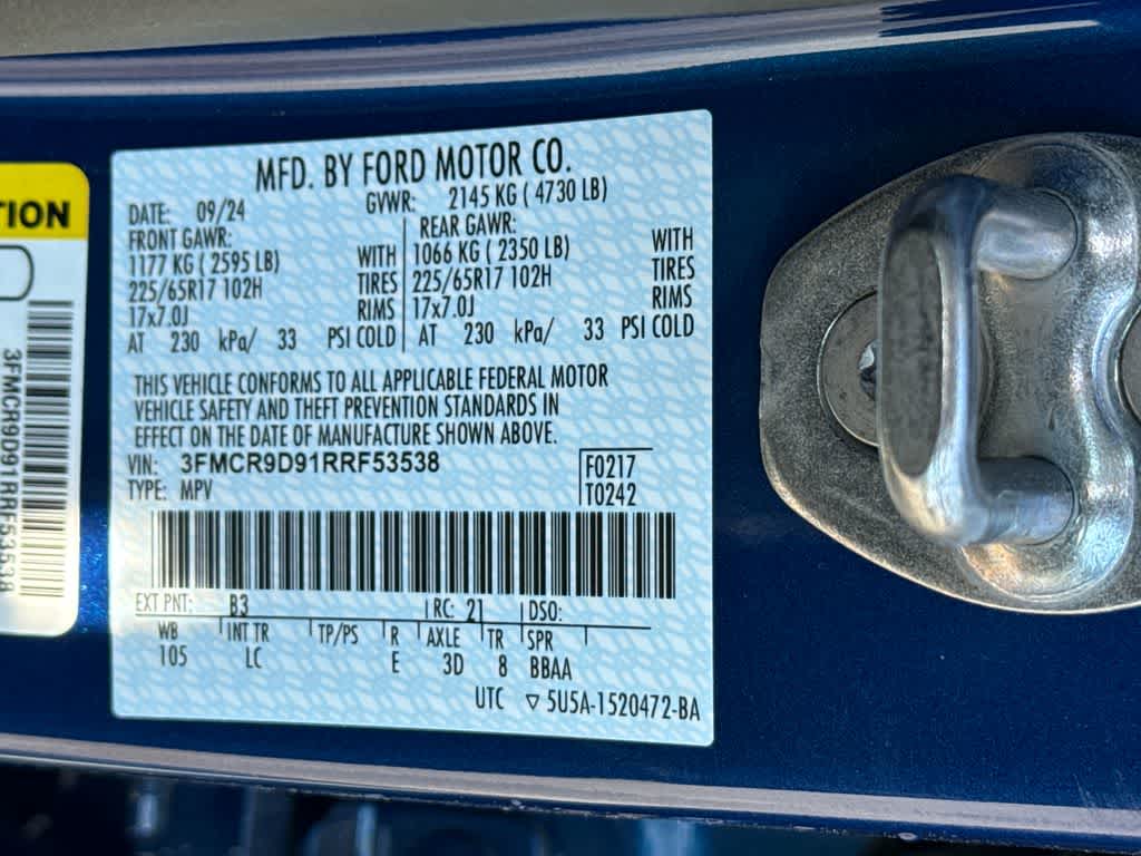 Thumbnail: 2024 Ford Bronco Sport - 32