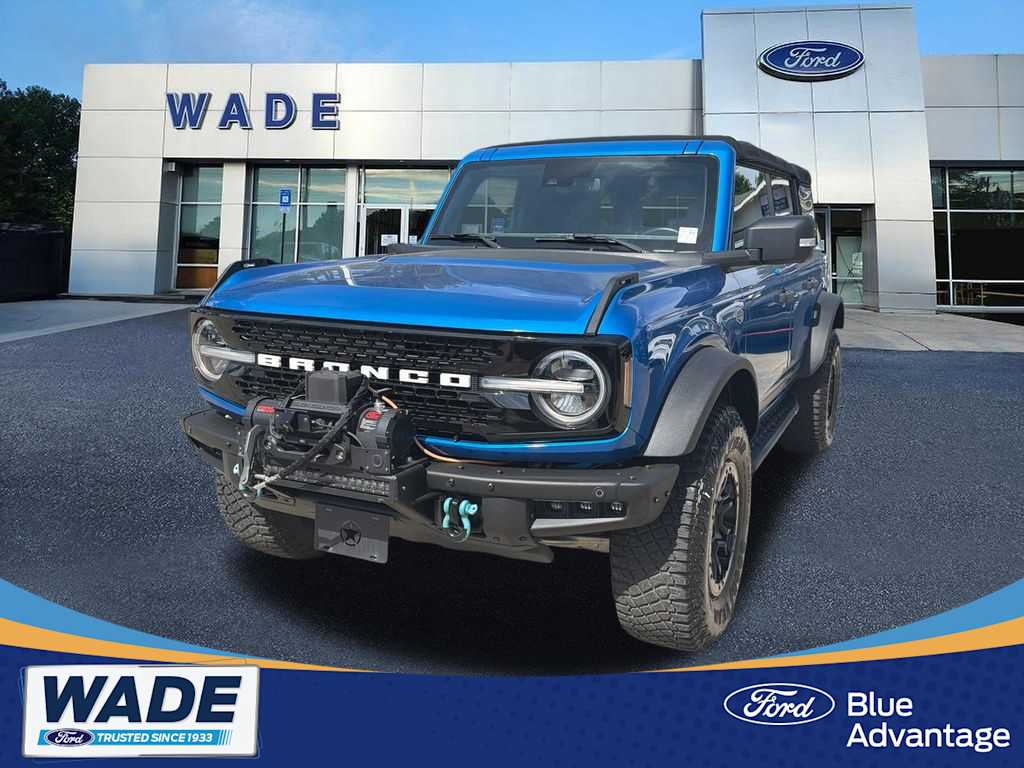 Thumbnail: 2022 Ford Bronco - 1