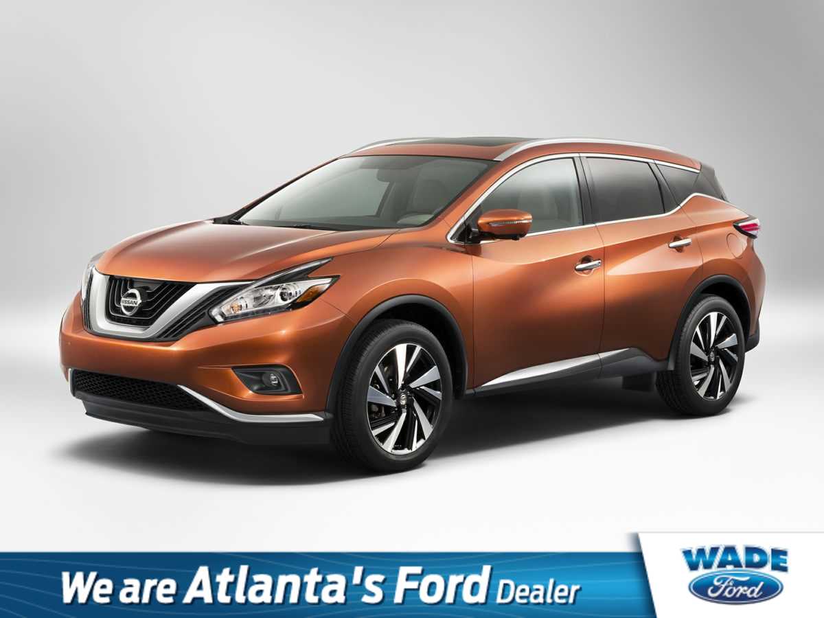 2017 Nissan Murano SV -
                  Smyrna, GA