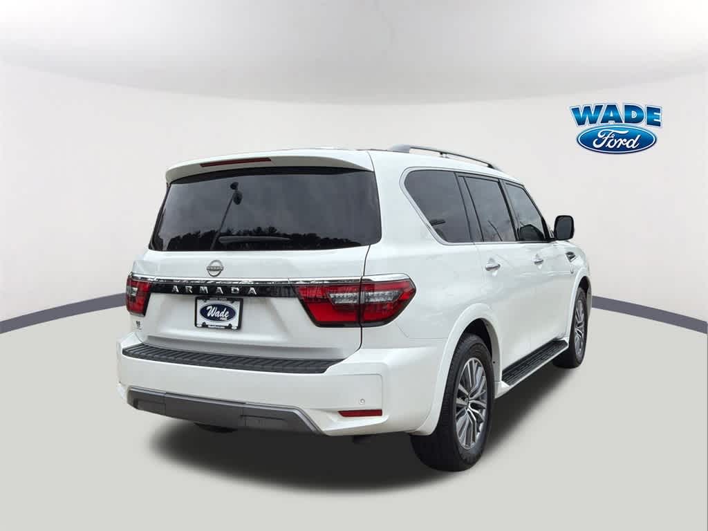 Thumbnail: 2022 Nissan Armada - 5