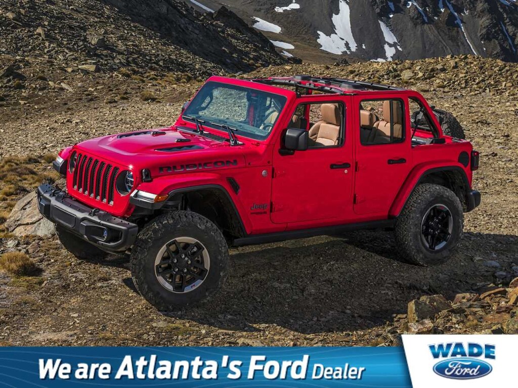 Used 2019 Jeep Wrangler Unlimited Rubicon SUV