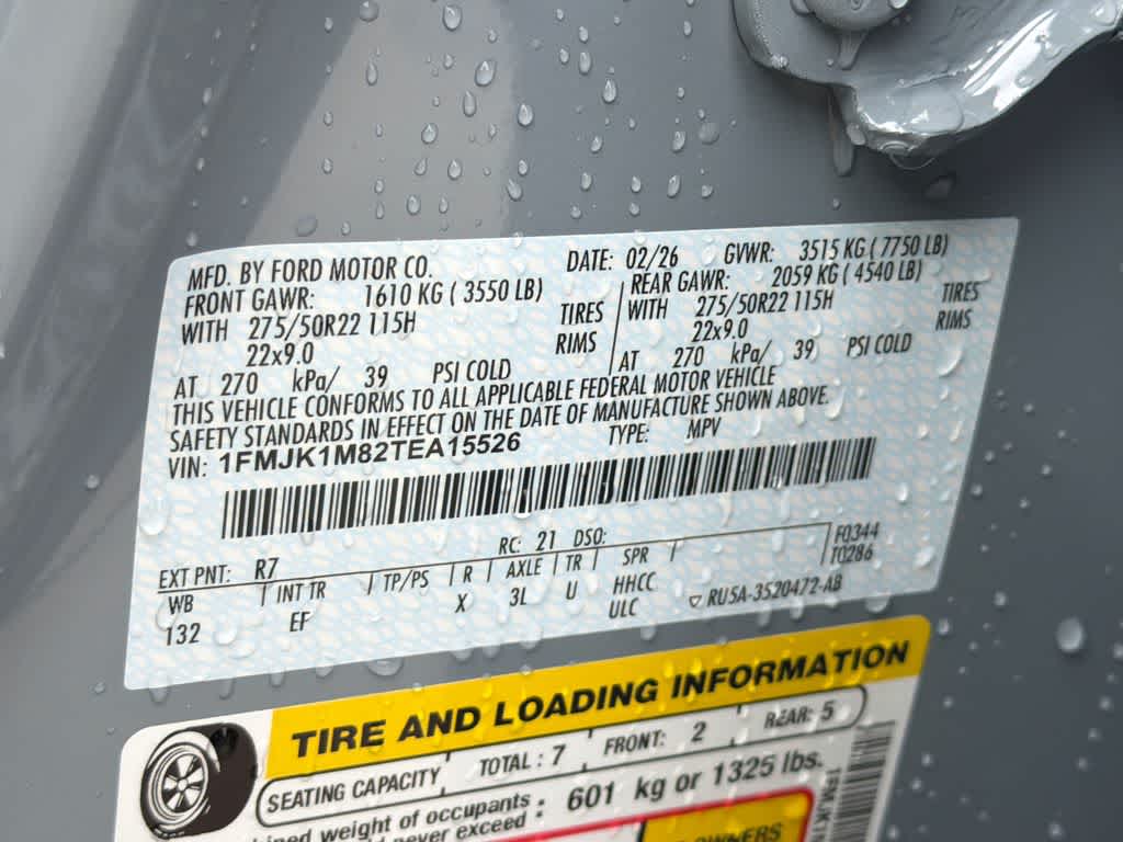 Thumbnail: 2026 Ford Expedition MAX - 37