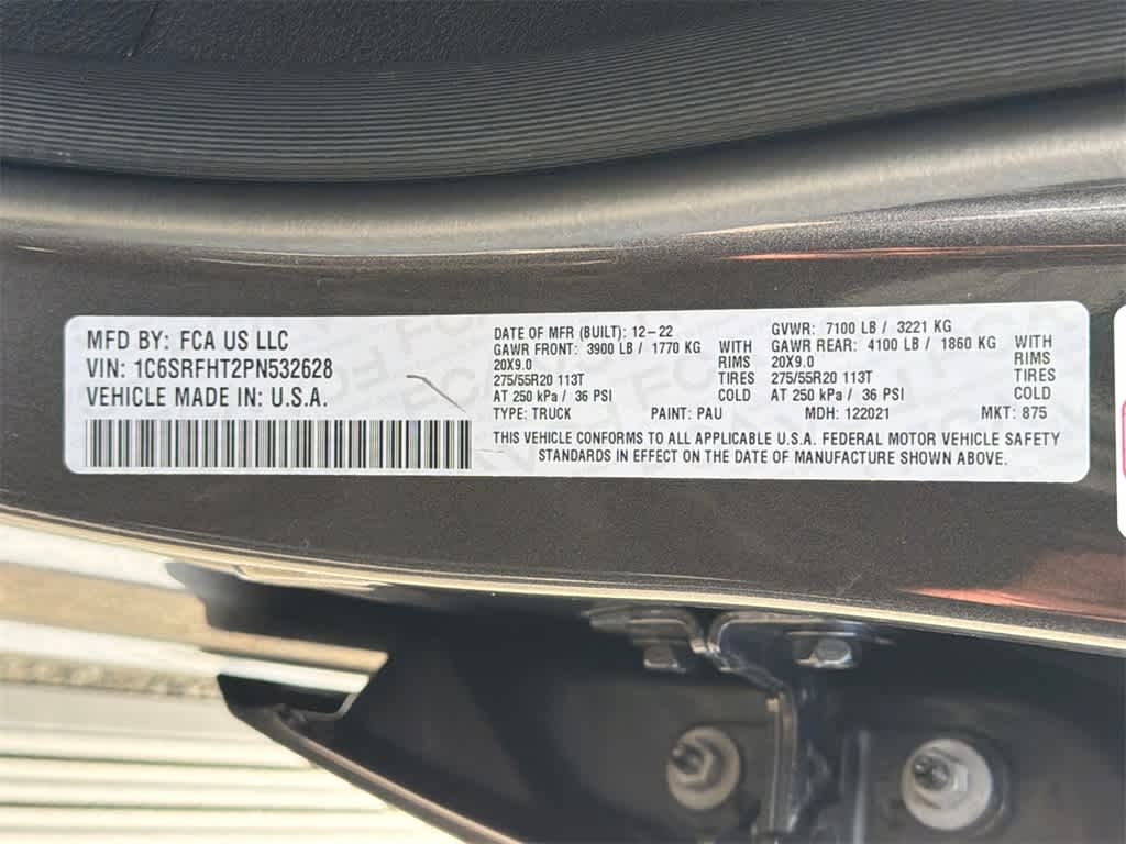 Thumbnail: 2023 RAM 1500 - 31