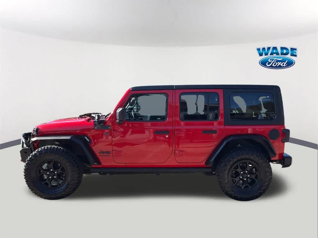Thumbnail: 2021 Jeep Wrangler - 8