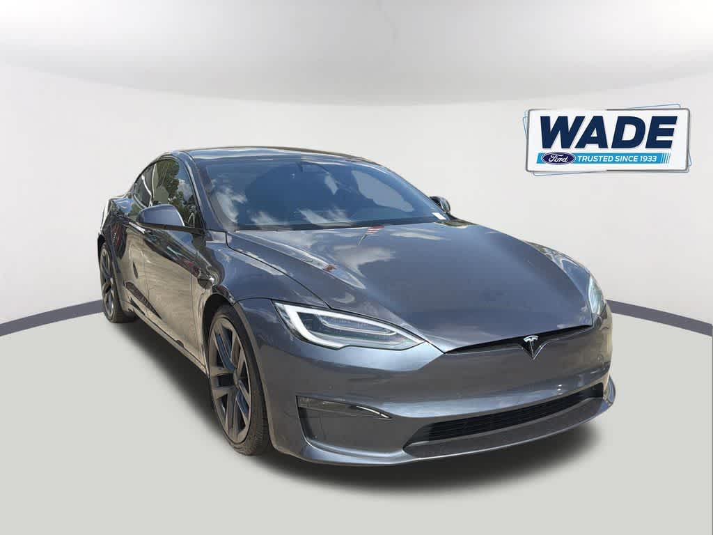 Thumbnail: 2021 Tesla Model S - 3