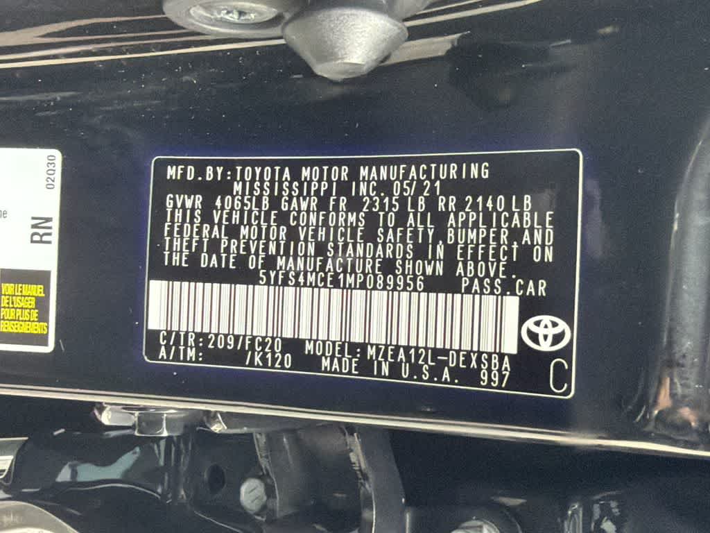 Thumbnail: 2021 Toyota Corolla - 31