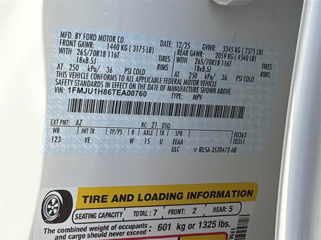 Thumbnail: 2026 Ford Expedition - 32