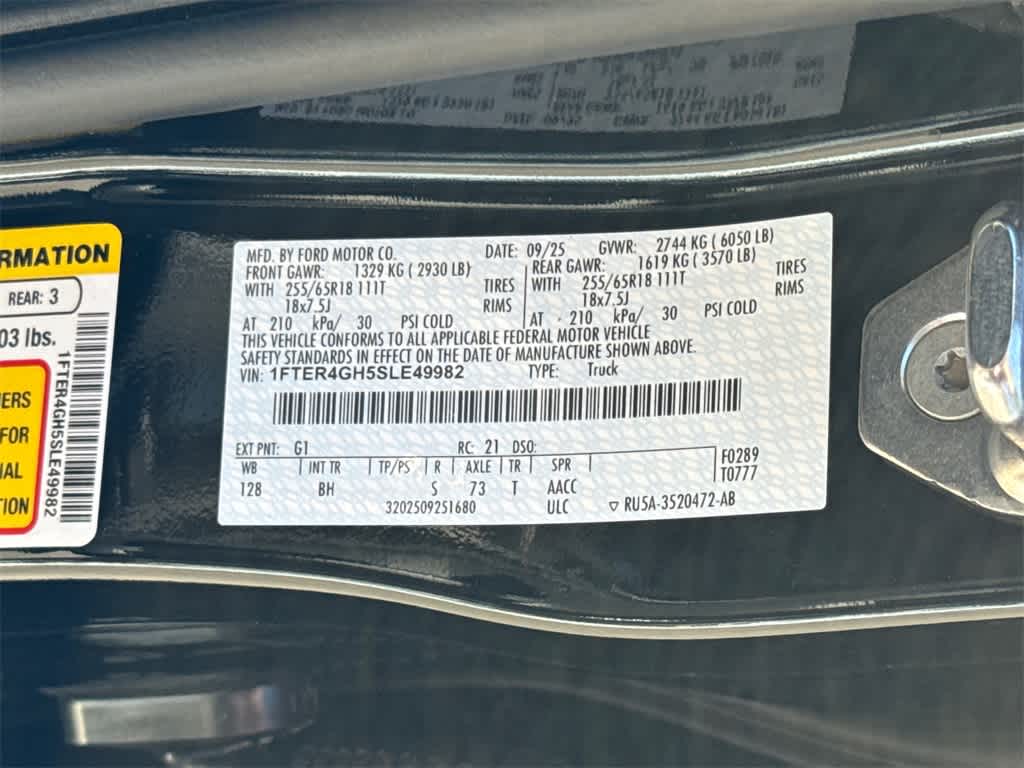 Thumbnail: 2025 Ford Ranger - 32